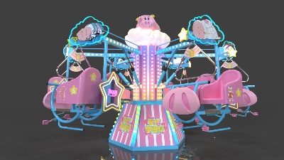 適合廣場經營的5類兒童游樂項目